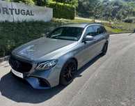 Mercedes-Benz E 220 d AMG Line