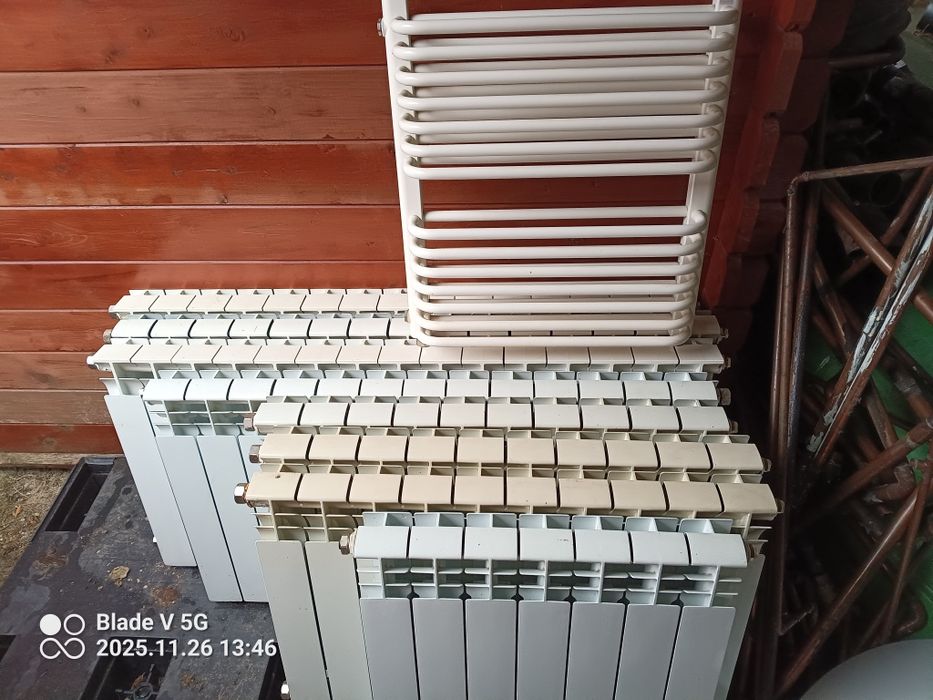 Grzejniki aluminiowe