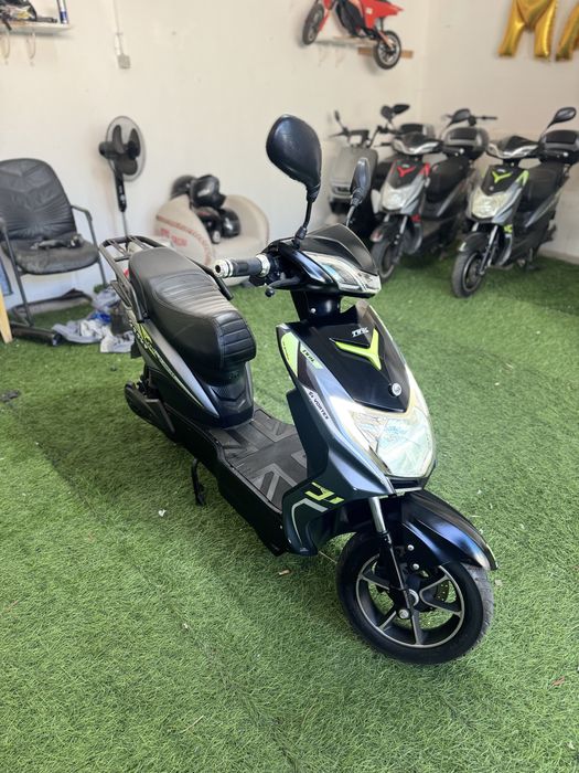 Scooter eletrica vortex goose two 60v litio 100km