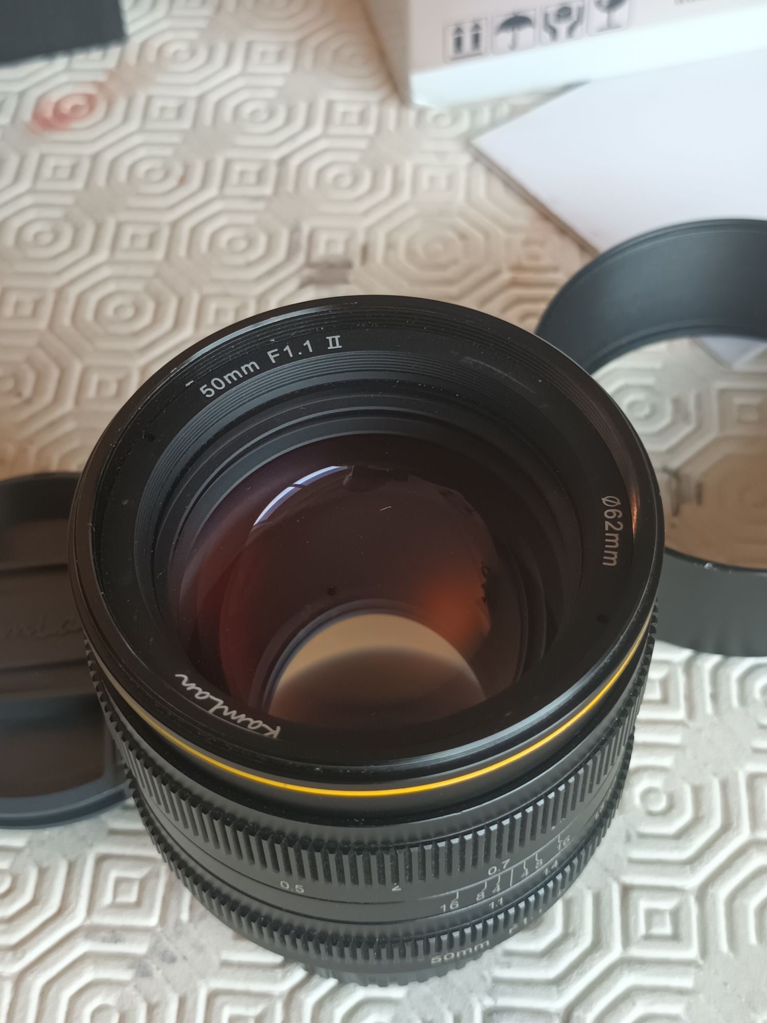 kamlan 50mm 1.1 II fujifilm