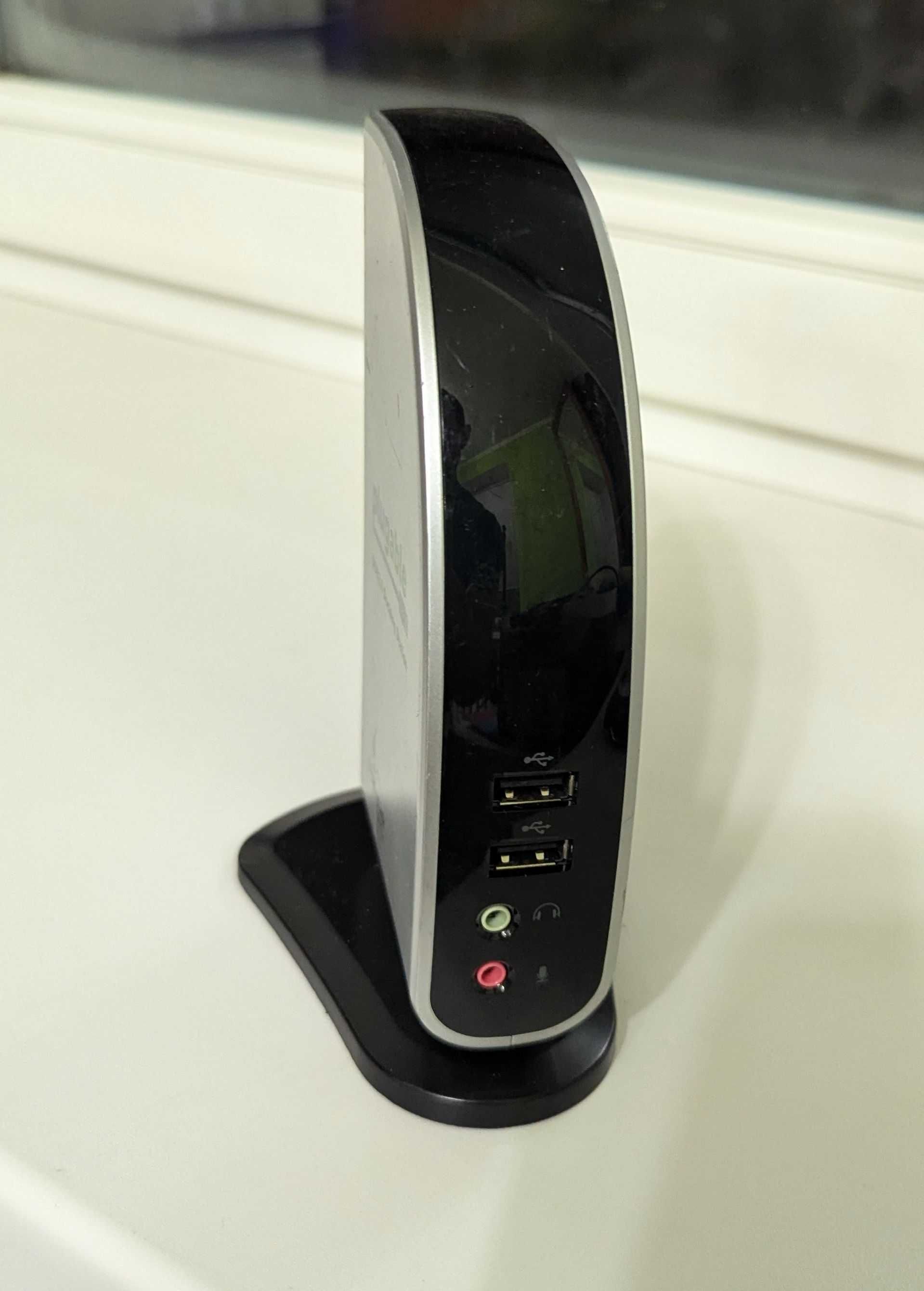 докстанція на ноутбук DVI Audio USB стара PLUGABLE DisplayLink