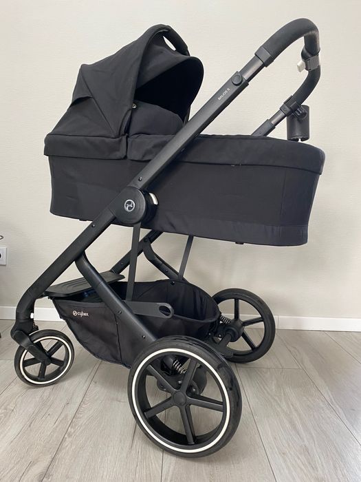 Cybex balios s lux black 3 w 1
