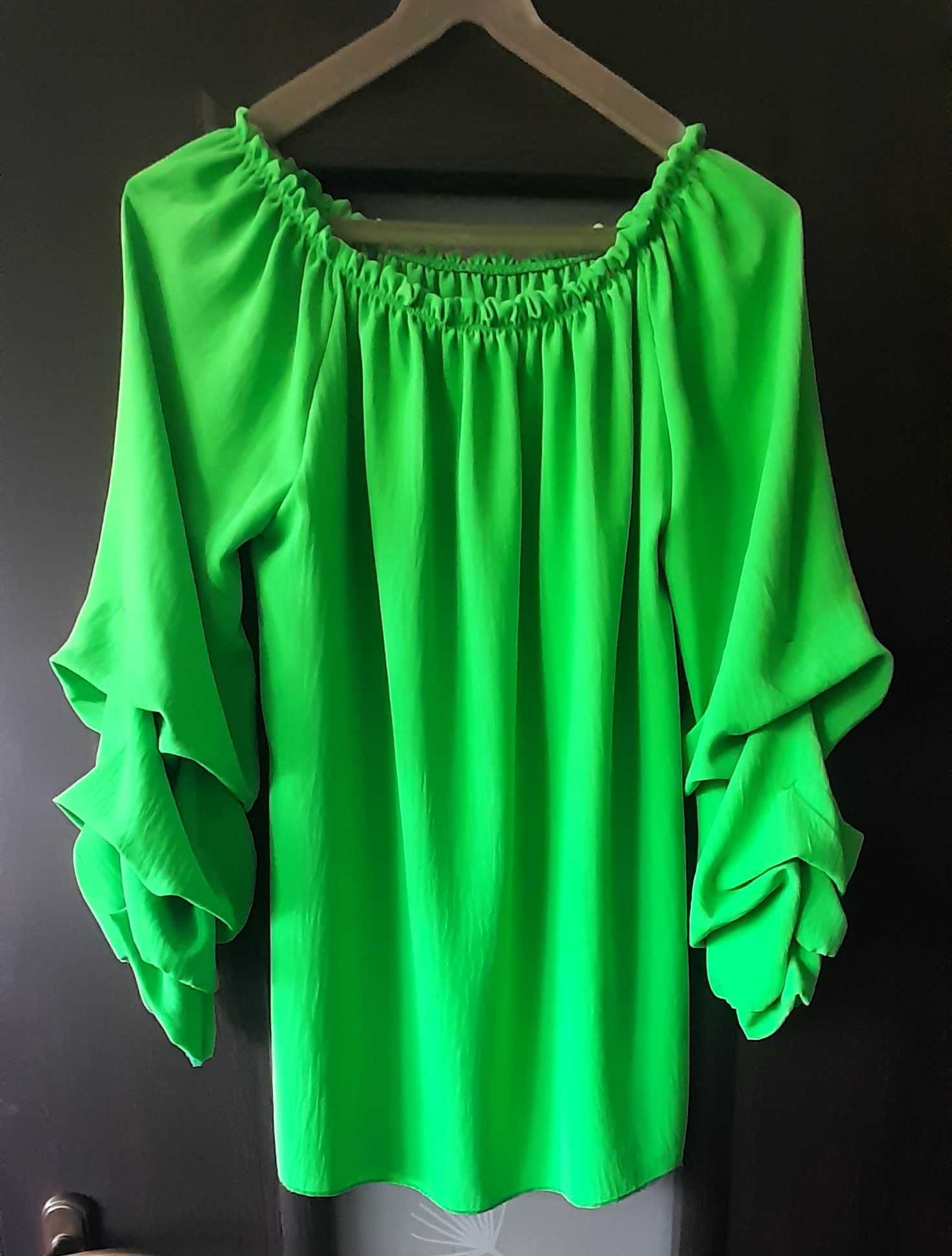 Bluzka Damska Oversize - Nowa