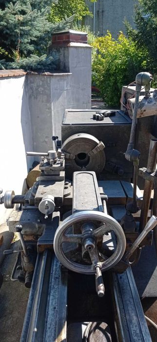 Dwie tokarki manualne ZMM C13MB + 16K20