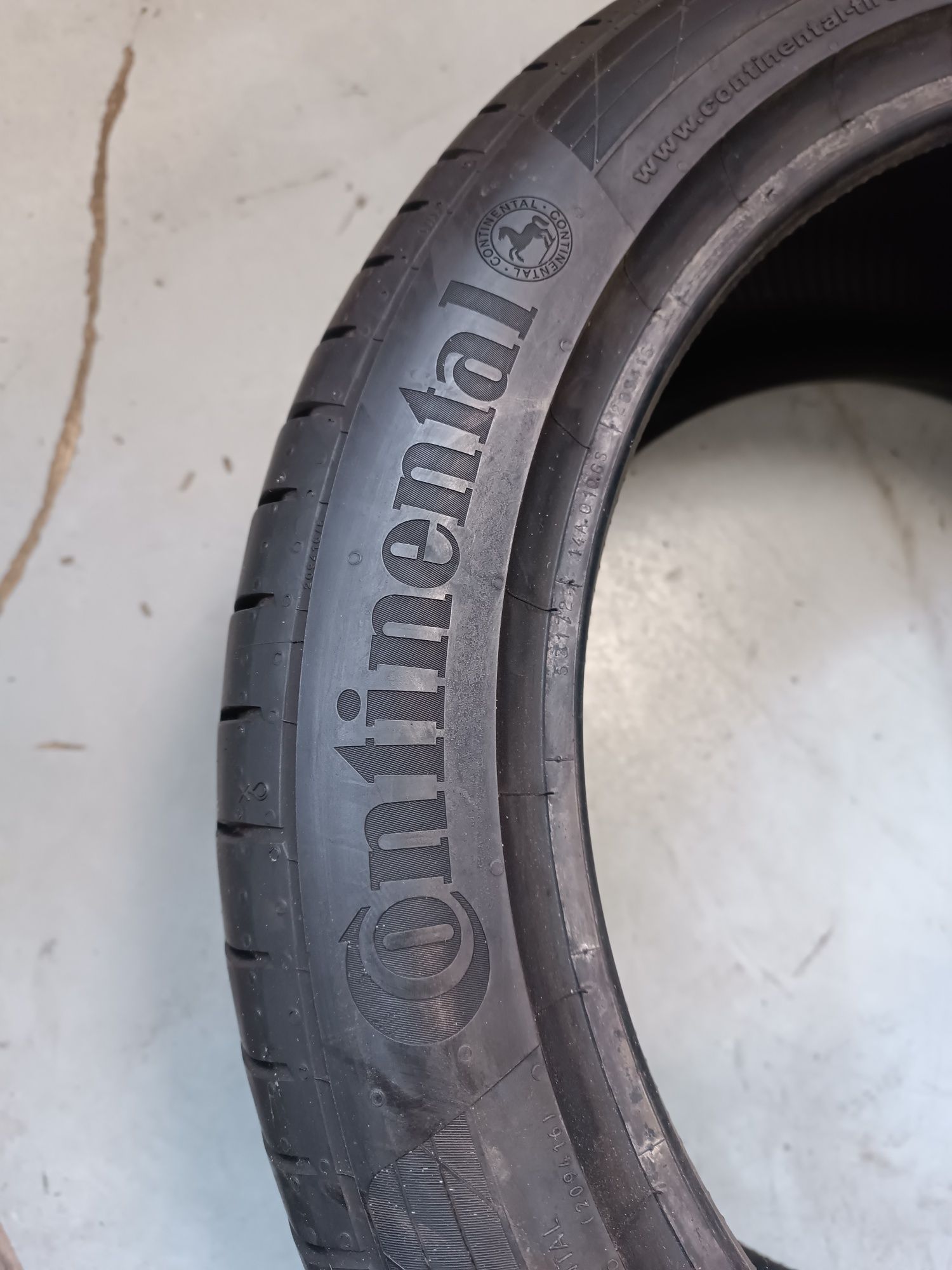 245/40R17 Continental ContiSportContact 5   91Y