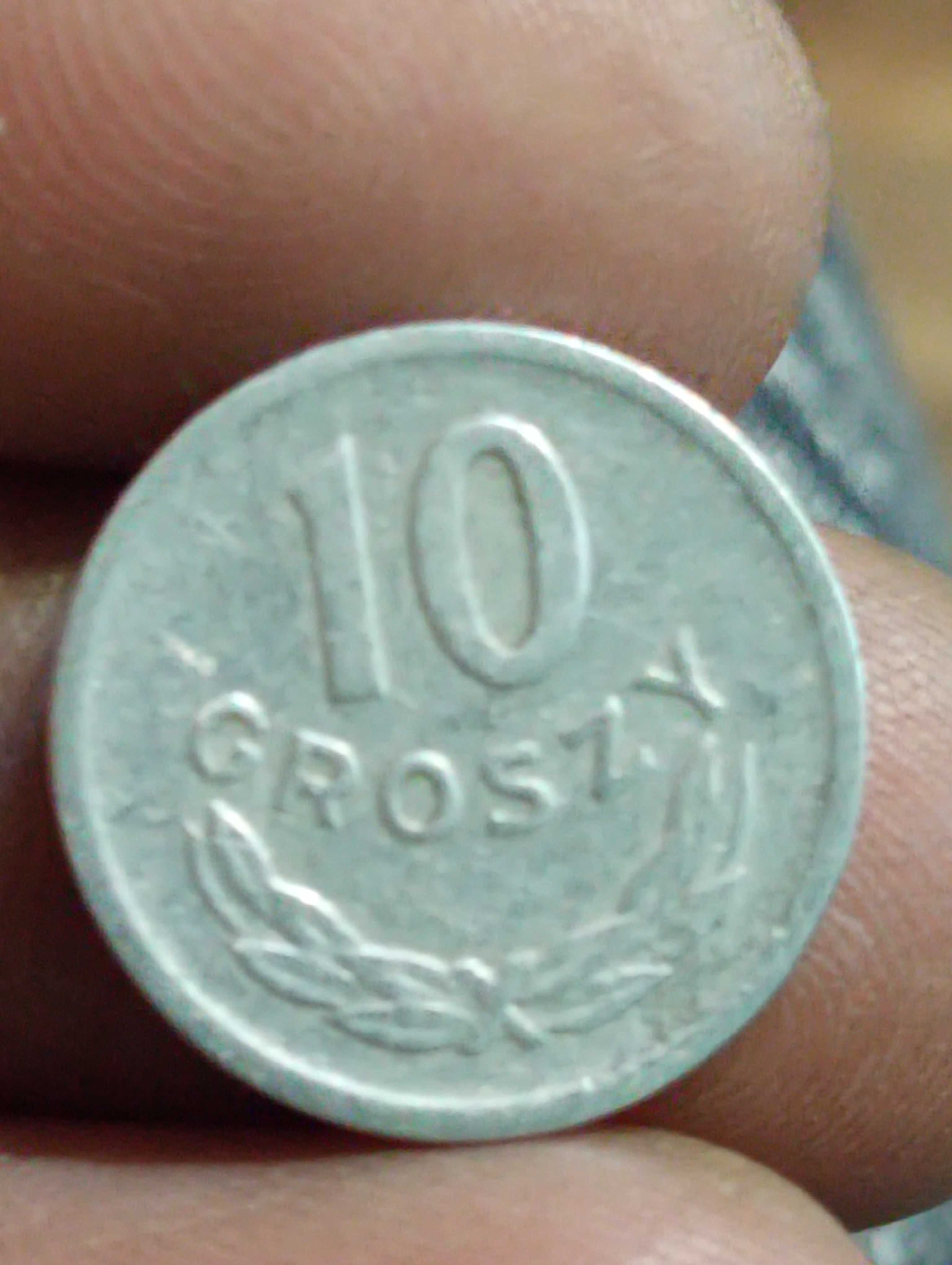 10 groszy 1949 rok bzm