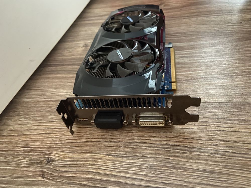 Karta graficzna gtx 560ti