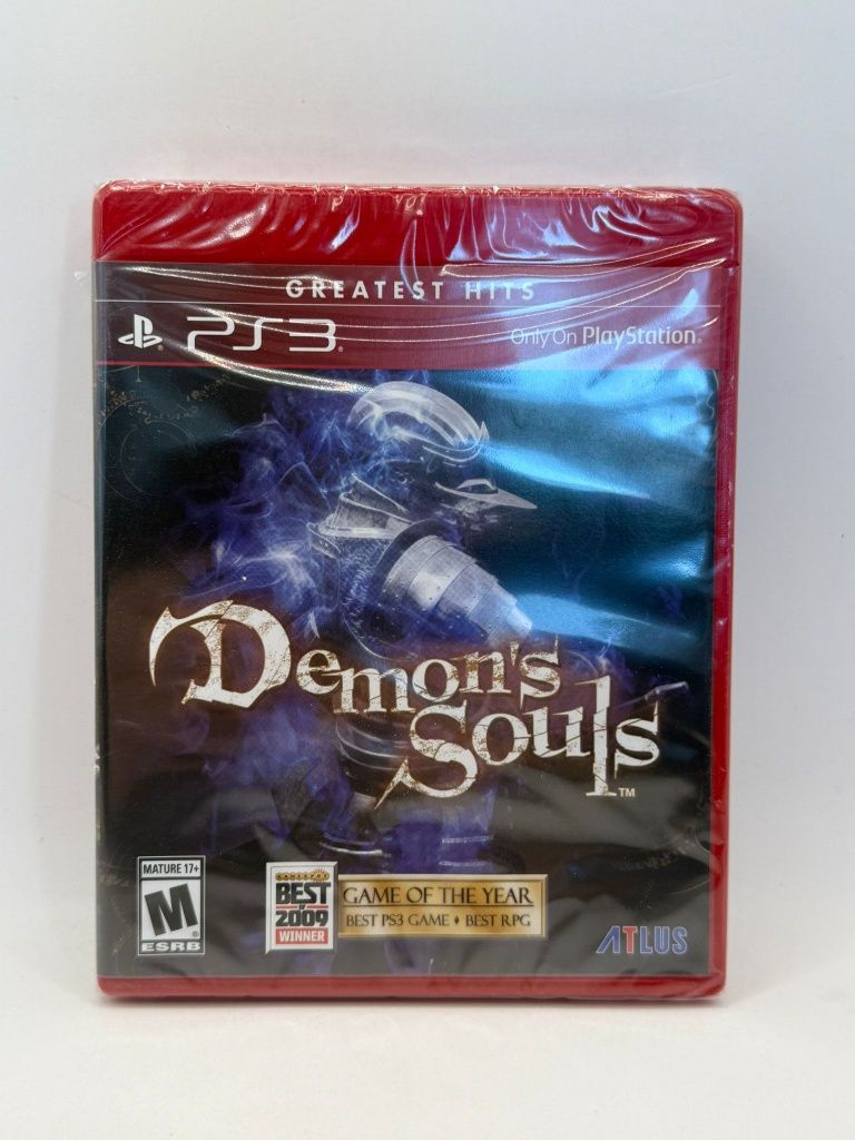 Demon's Souls Ps3 Nowa w Folii
