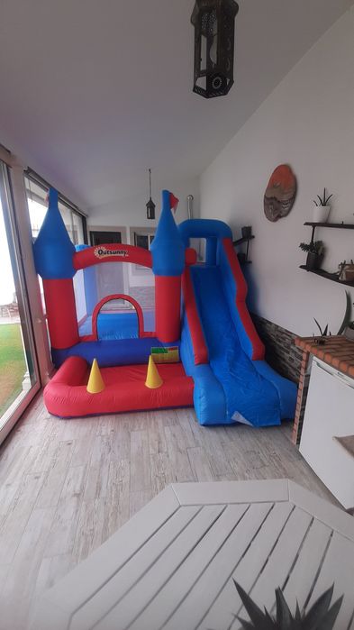 Vendo Insuflável castelo outsunny