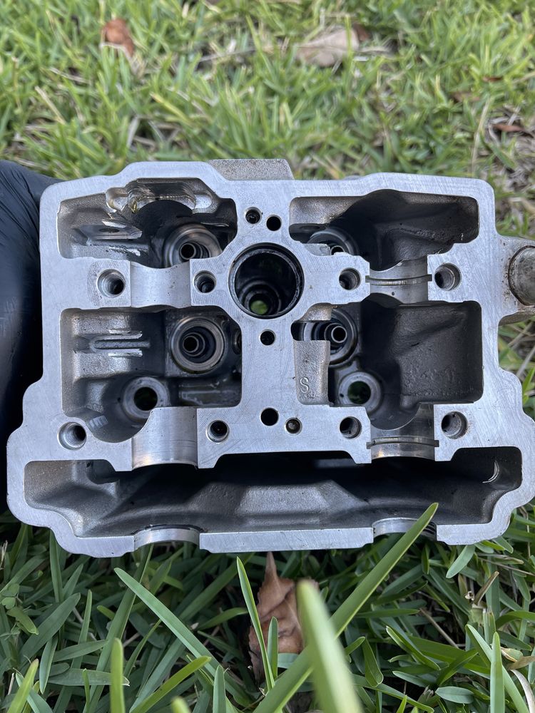 Ktm 350 cabeça usada