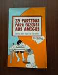 Livro "35 Partidas para fazeres aos amigos"