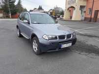 BMW X3 , 3.0 diesel,automat,prywatnie