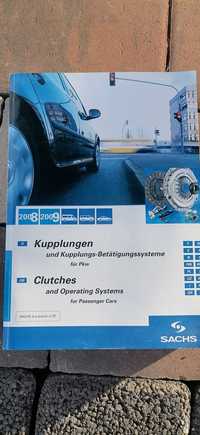 Katalog sachs sprzęgła 2009 starsze auta audi 80 golf I, scirocco itd