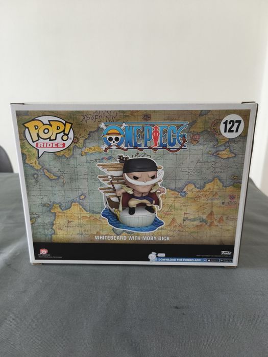 Whitebeard with Moby Dick Funko Pop