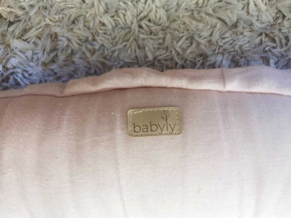Kokon niemowlęcy - gniazdko len Babyly