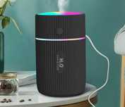 Nawilżacz powietrza usb led rgb dyfuzor zapachowy 220 ml