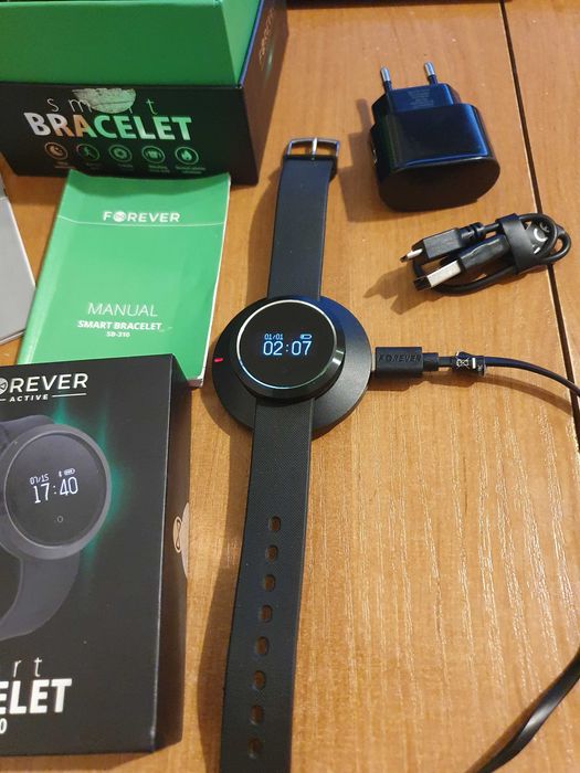 nowy smartwatch Forever smartband SB-310
