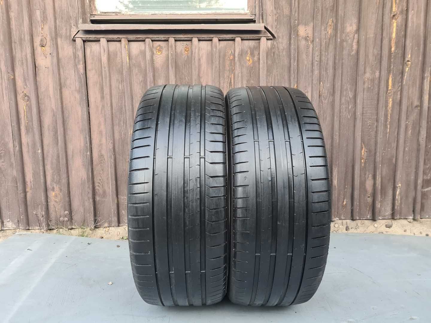 2x PIRELLI PZero 255/40/21 102Y RO1 6mm 2018 Opony Letnie 2szt Lato