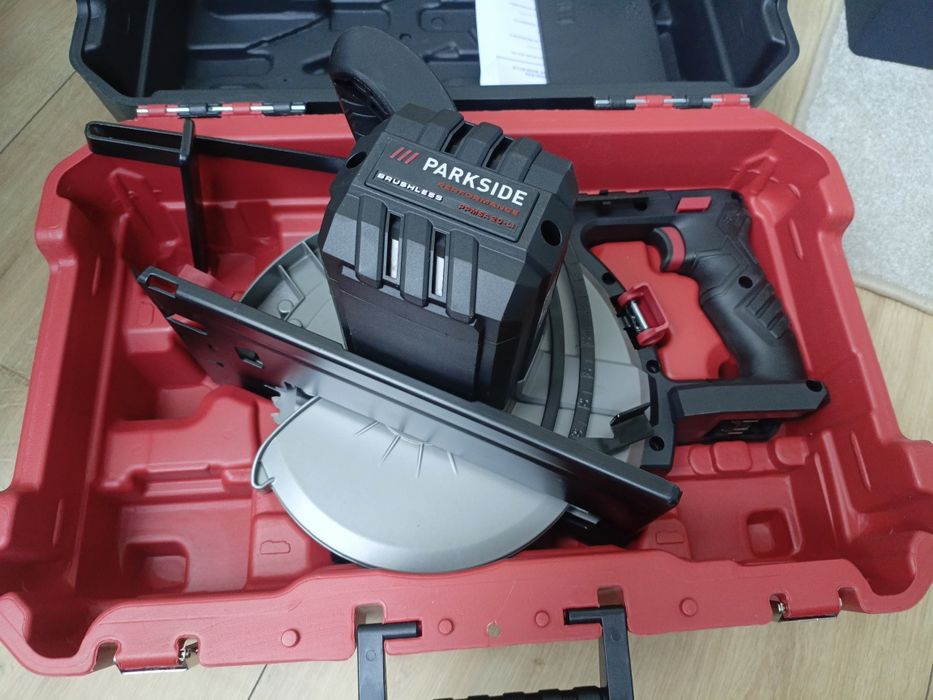 Nowa gwarancja piła akumulatorowa do cięcia metalu Parkside PPMSA