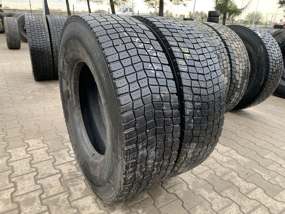 315/80R22.5 Opona MICHELIN X MULTIWAY 3D XDE 8-11 mm Napęd XMULTIWAY