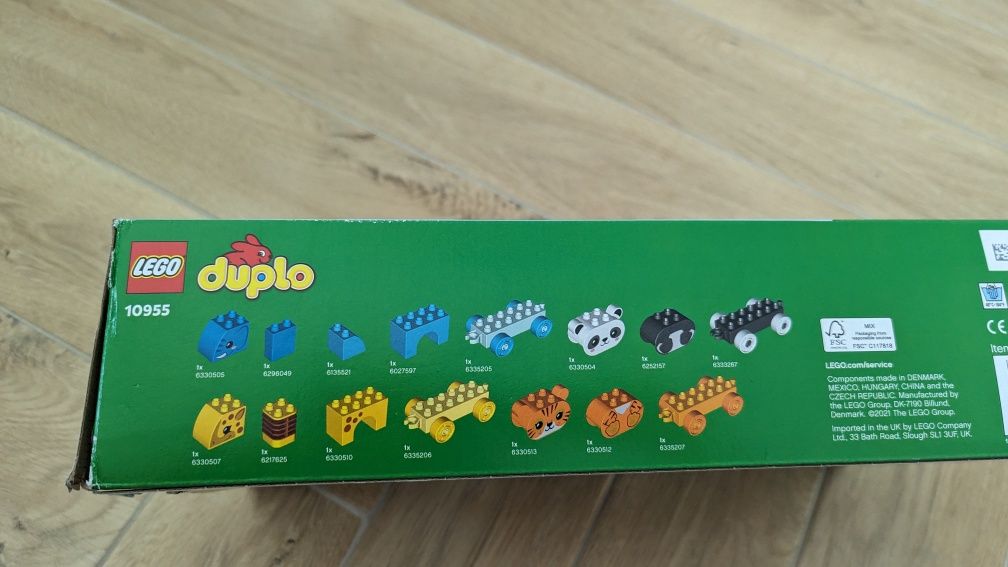 LEGO Duplo Animal train pociąg 18 miesięcy