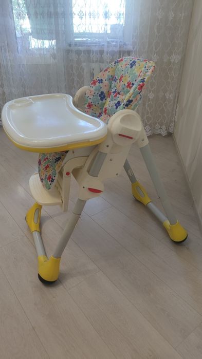Дитячий стільчик для годування Chicco polly 2 в 1