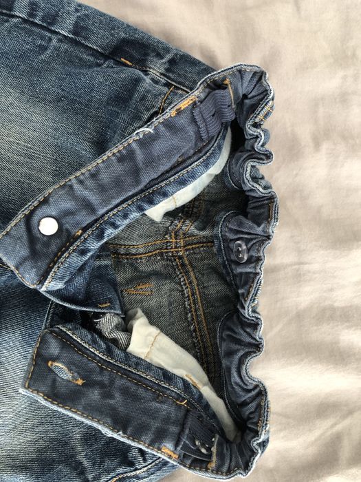 Dżinsy, jeansy dla chłopca r. 98/104