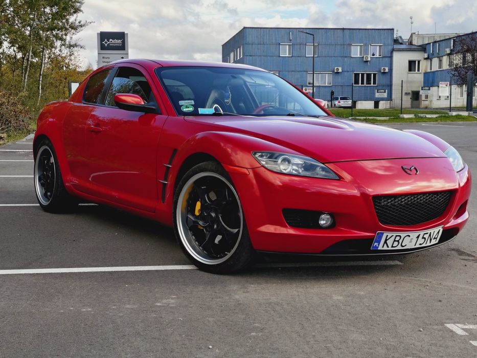 Mazda RX-8 1.3 Wankel • RWD • Manual • Sportowy klasyk