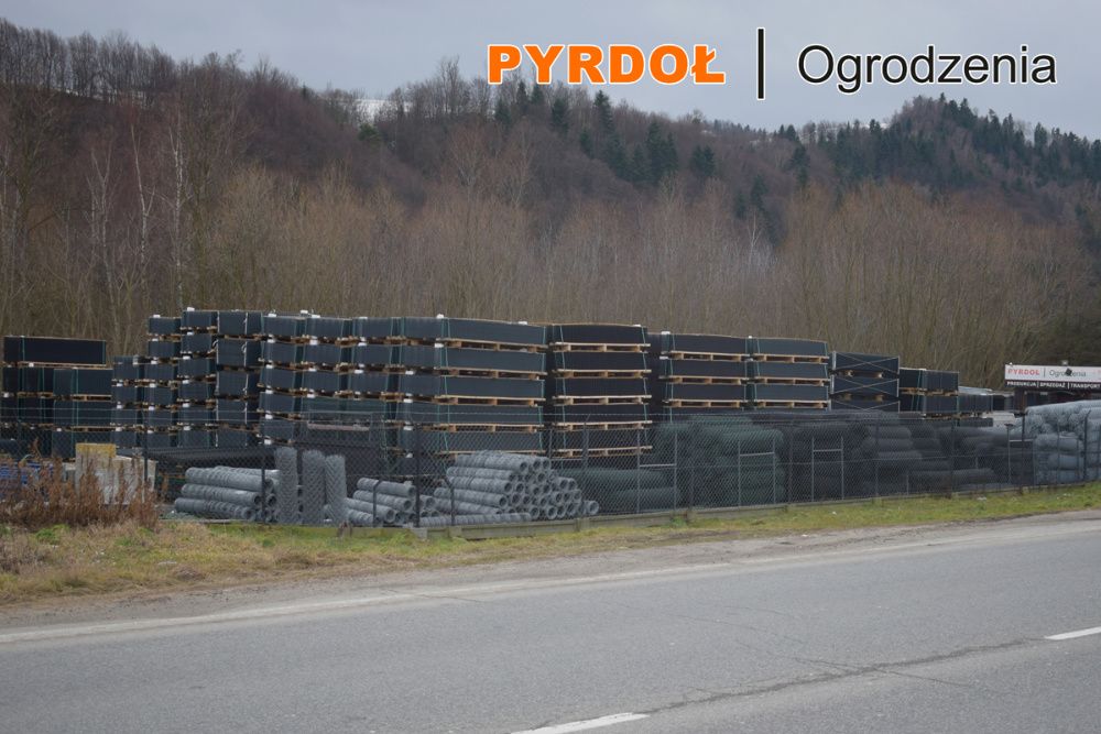 Ogrodzenie panelowe z podmurówką 47zł MB