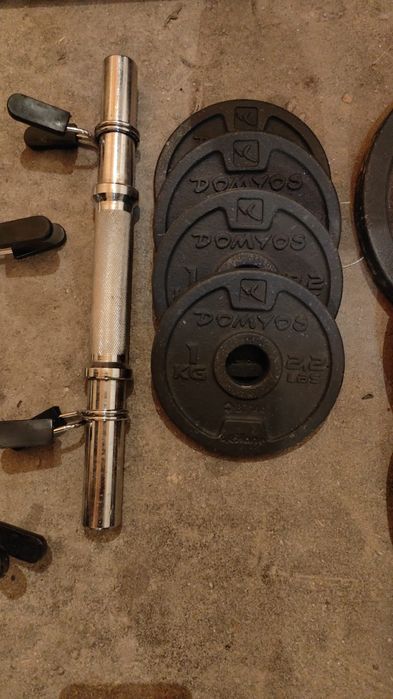 Zestaw domowy do ćwiczeń siłownia domyos okazja!