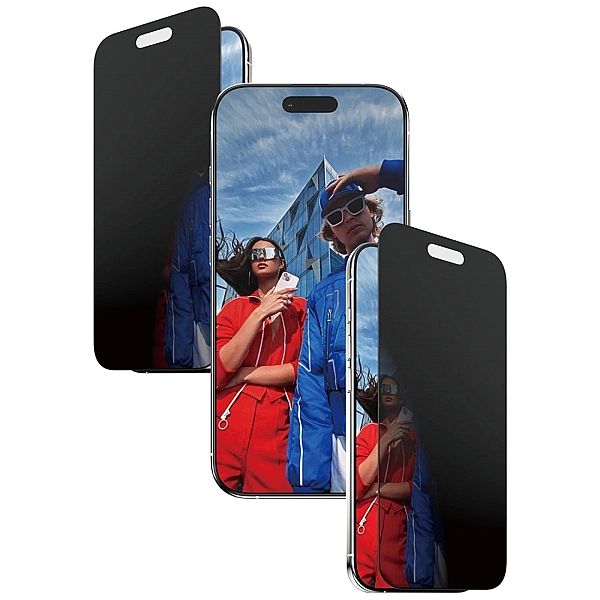 Szkło prywatyzujące PanzerGlass Ultra-Wide Fit EasyAligner na na iPhon