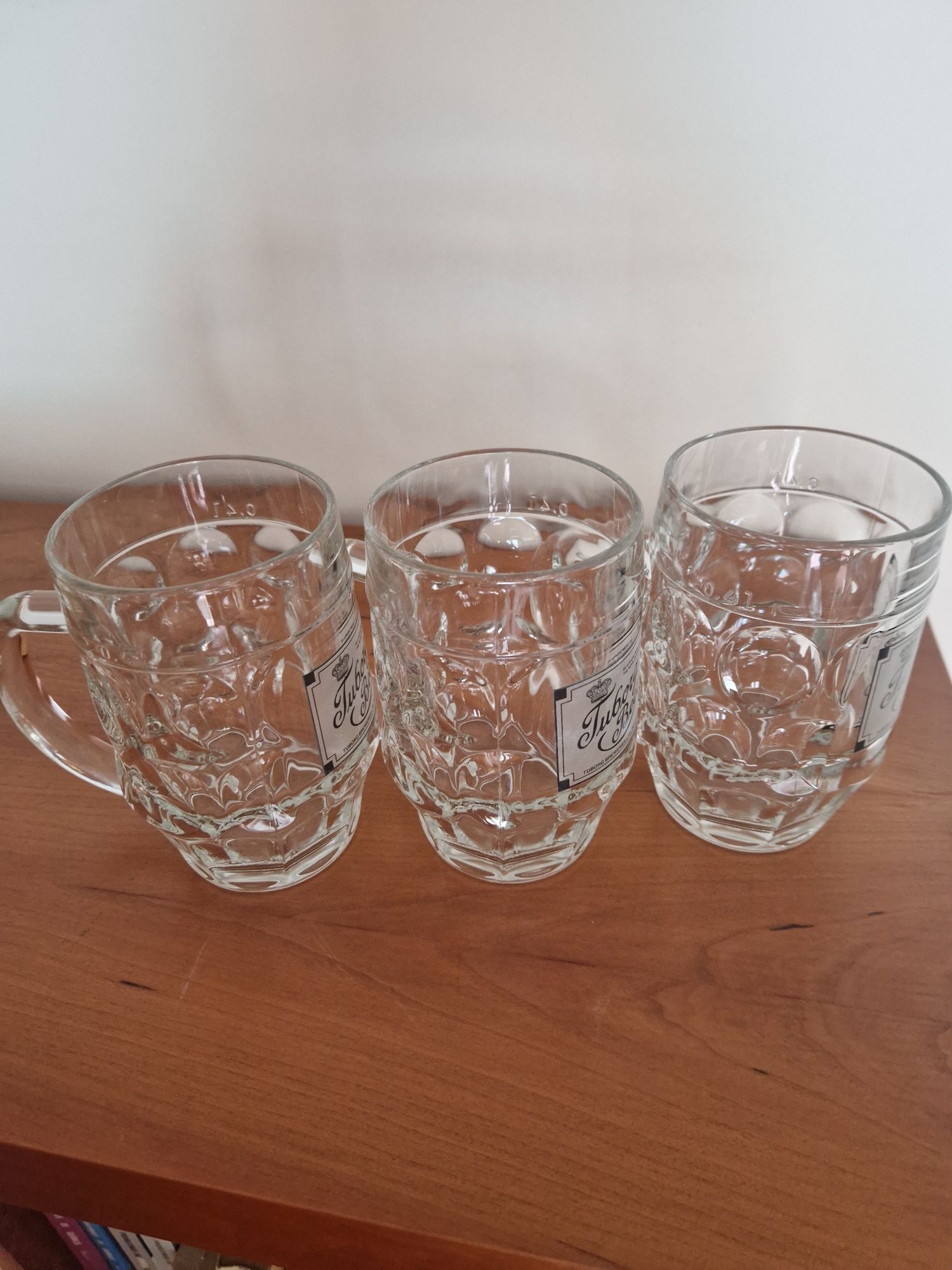 Canecas de cerveja vintage  "Tuborg Beer"