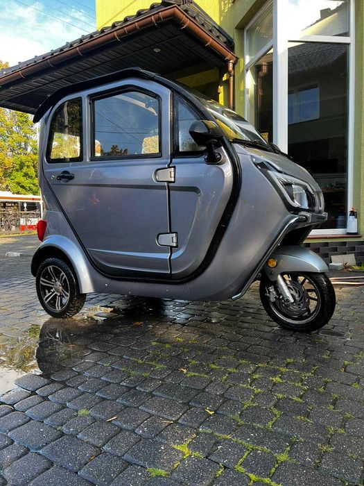 Trójkołowiec elektryczny GWARANCJA !