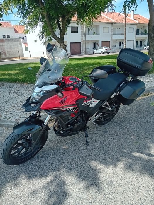 Honda CB 500X 3 Malas