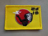 Forward Observations Group AS (American Spirit) Patch 2x3
