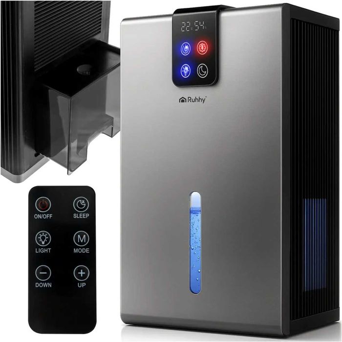 Осушувач повітря RUHHY 2,2 л / 1000 мл на добу | осушитель воздуха