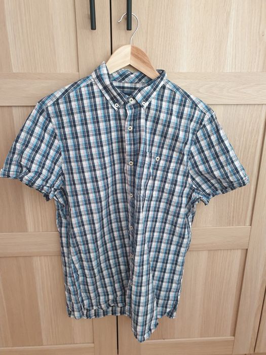 Koszula męska w kratę