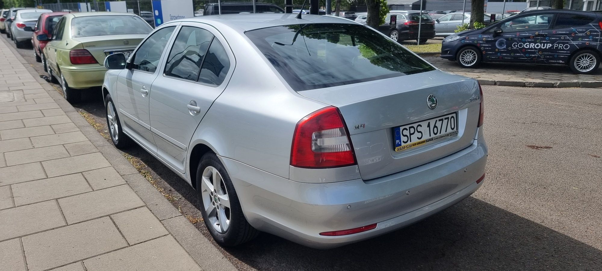 Skoda Octavia 2FL 1.6 MPI