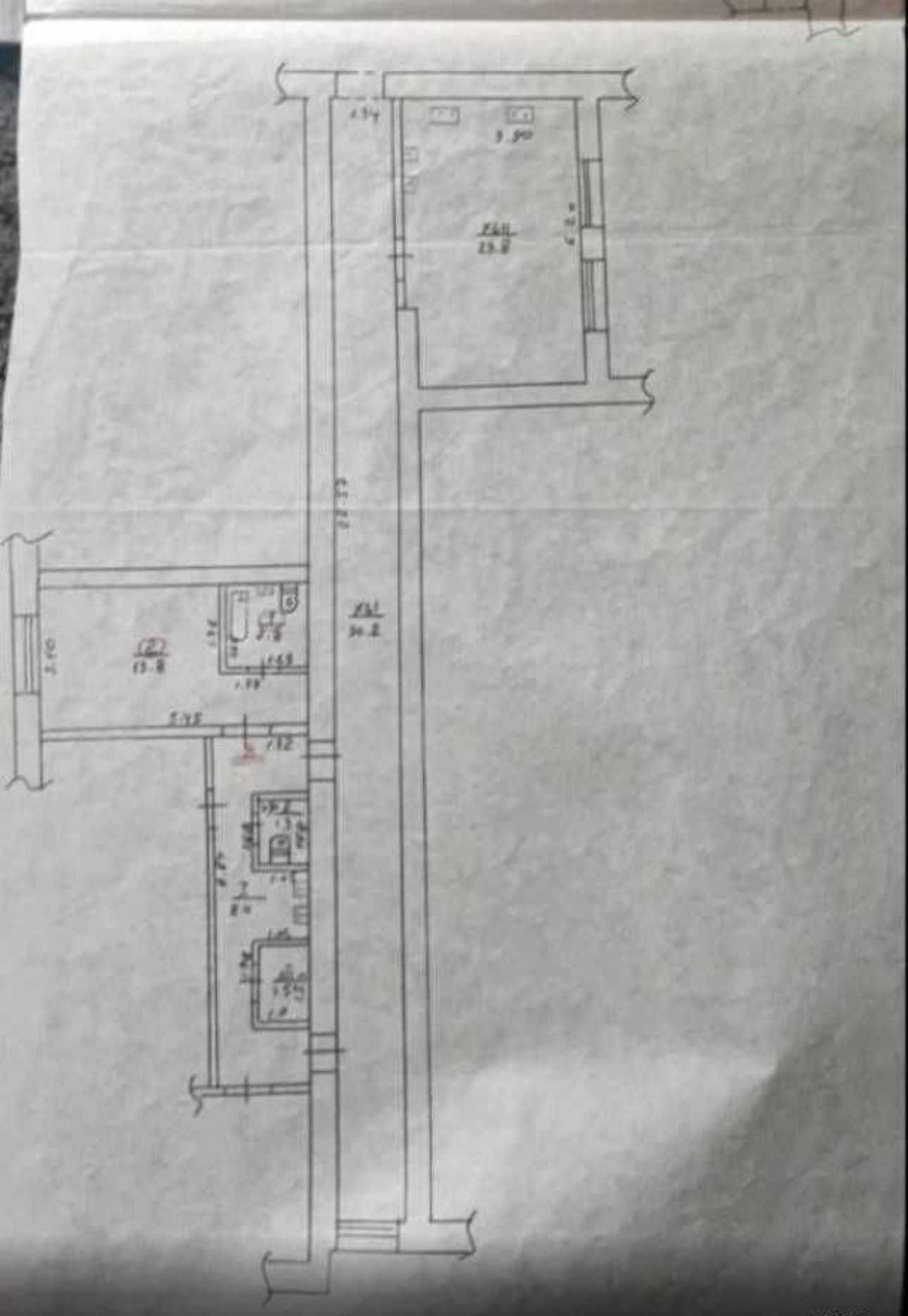 Продам 1 комнатную гостинку. Бавария.