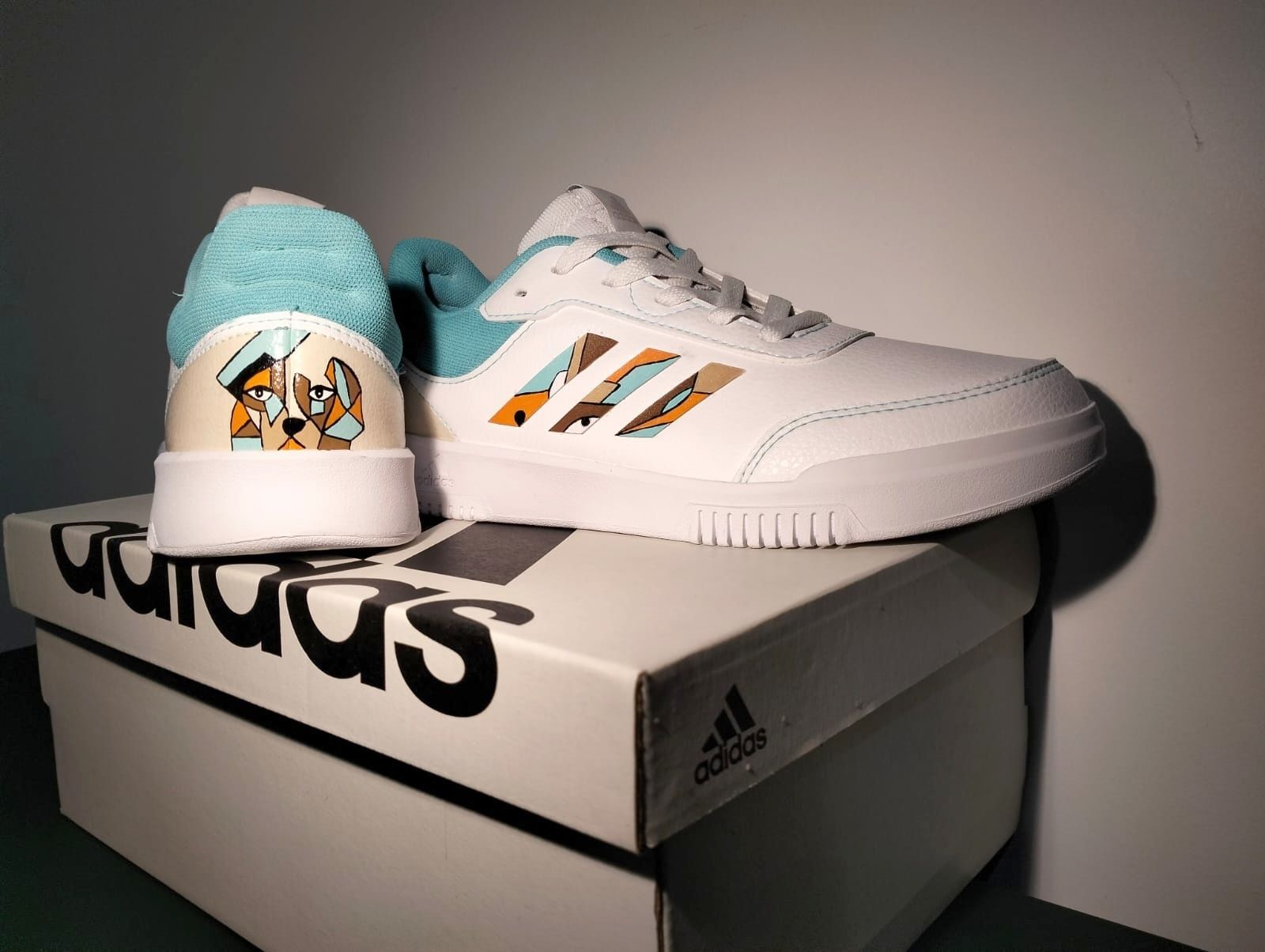 Adidas Tensaur personalizadas