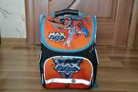 Комфортний рюкзак Kite Max Steel на 1-4 клас