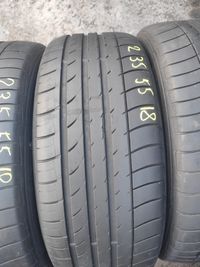 Шини літні 235 55 r18 Dunlop sportmaxx, 5mm, 2020r,
