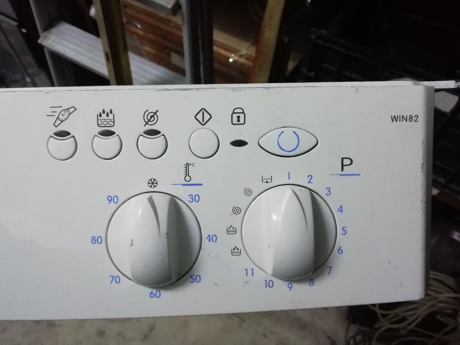 Indesit win 82 peças