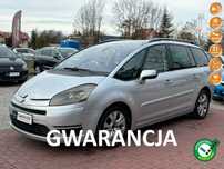 Citroën C4 Grand Picasso Gwarancja,Zarejestrowany, Automat