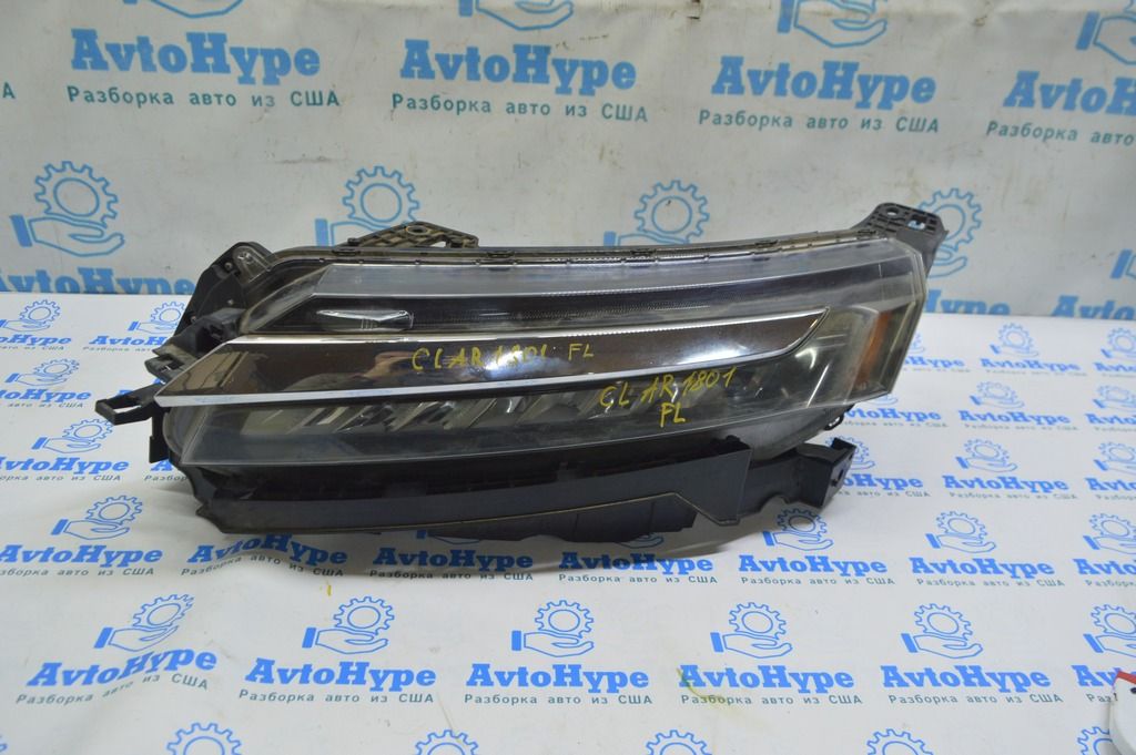 Фара передняя левая в сборе Honda Clarity 18-19 usa LED (01) 33150-TRW