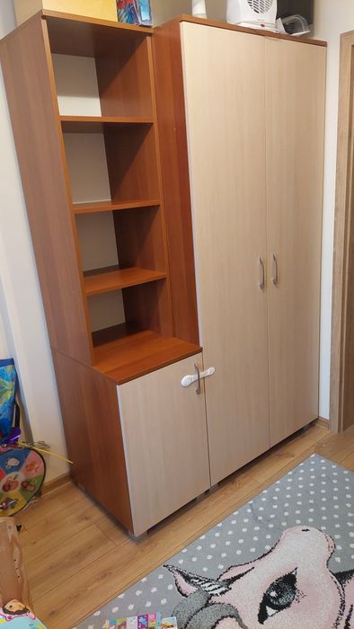 Meble zestaw do pokoju młodzieżowego