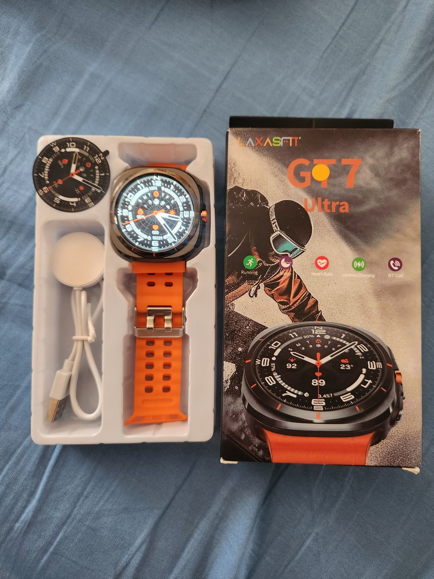 Smartwatch G7 ultra novo