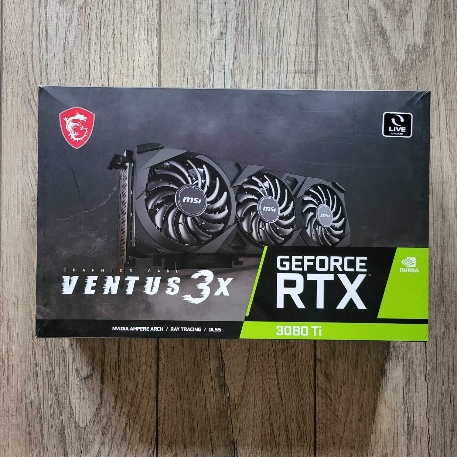 Відеокарта MSI GeForce RTX 3080 Ti GAMING X TRIO 12G