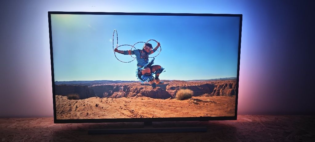Telewizor LED 43 cale Philips 4K Smart AMBILIGHT