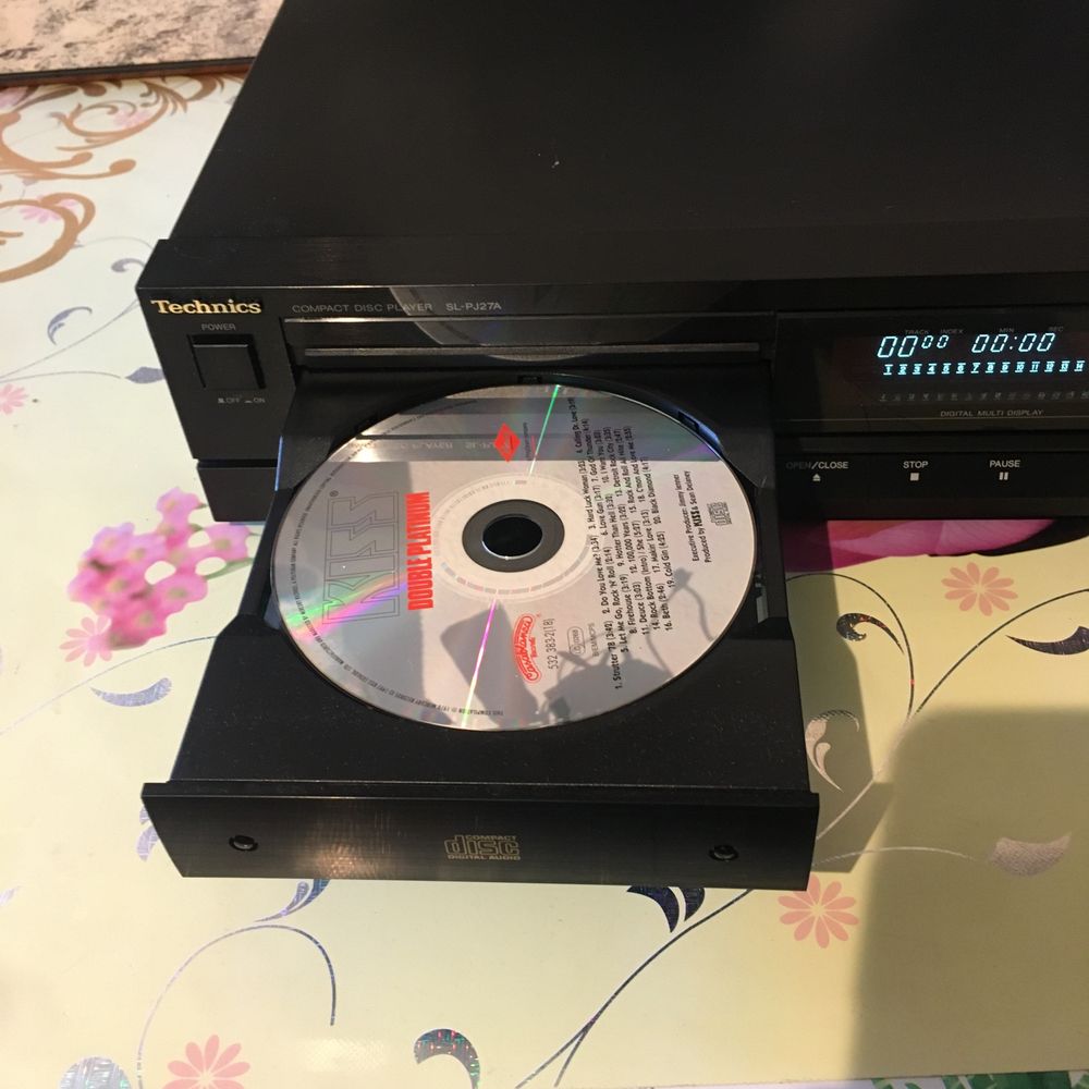 Odtwarzacz cd technics SL-PJ27A